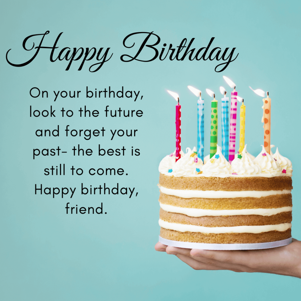 Birthday Wishes For Friends In English With Images