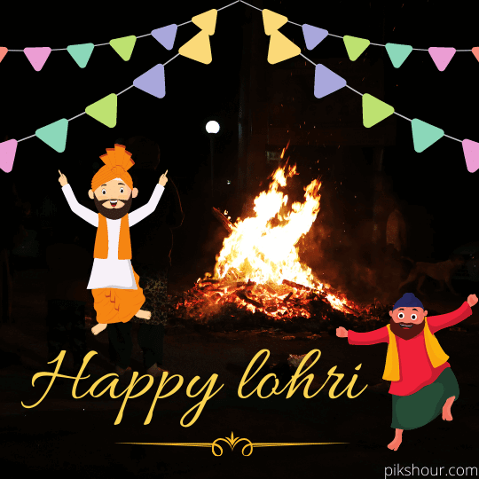 Happy Lohri wishes - PiksHour