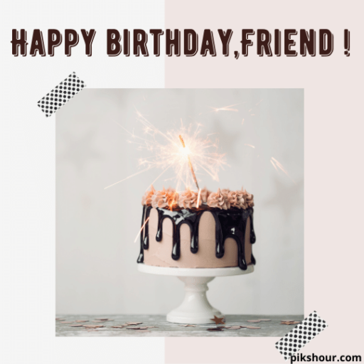 37+ Happy Birthday wishes for friend - PiksHour Happy birthday images  Happy  birthday wishes cake, Happy birthday wishes messages, Birthday wishes for  her