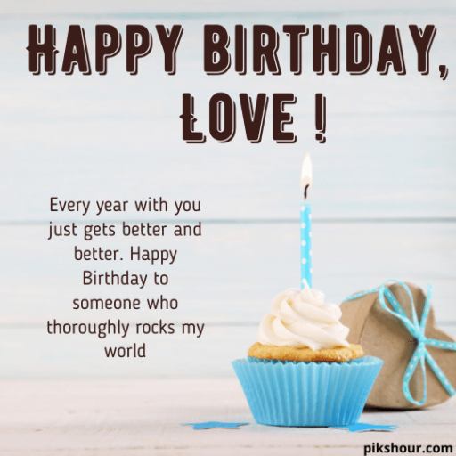 23+ Happy Birthday wishes for lover - PiksHour - Happy birthday images
